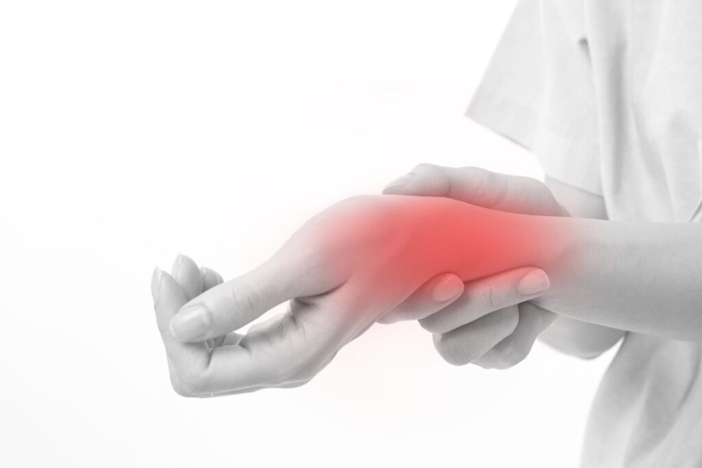 fractura de muñeca