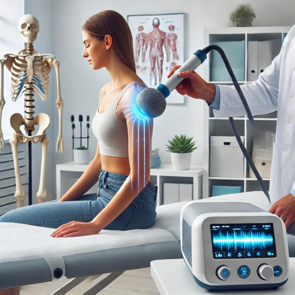 Hondas de choque en el hombro