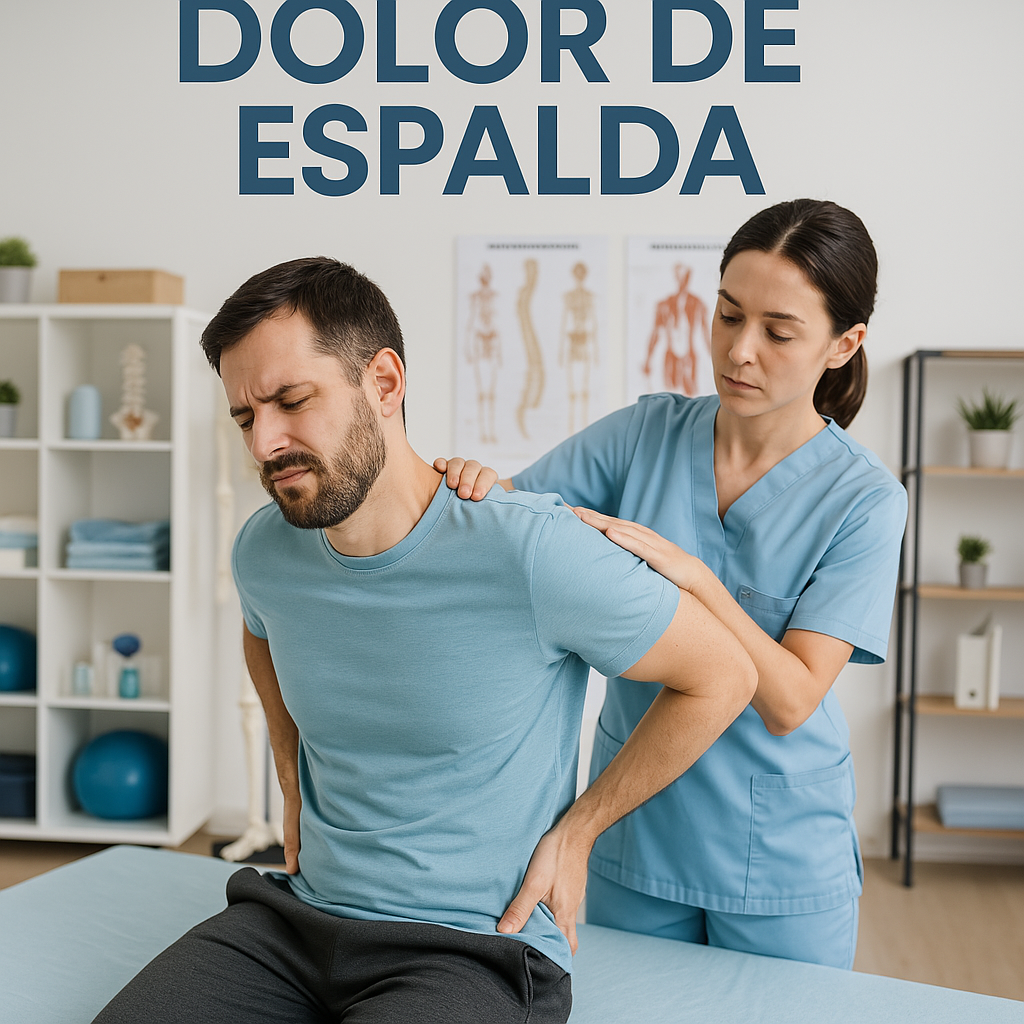 Terapia dolor de espalda