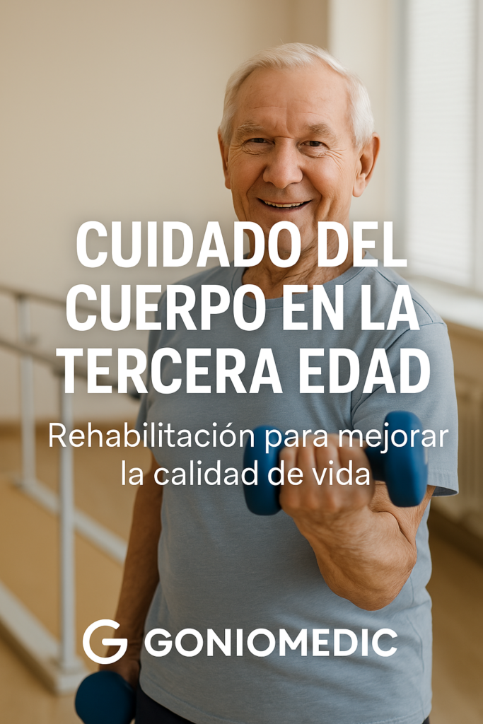 cuidados del cuerpo en la tercera edad