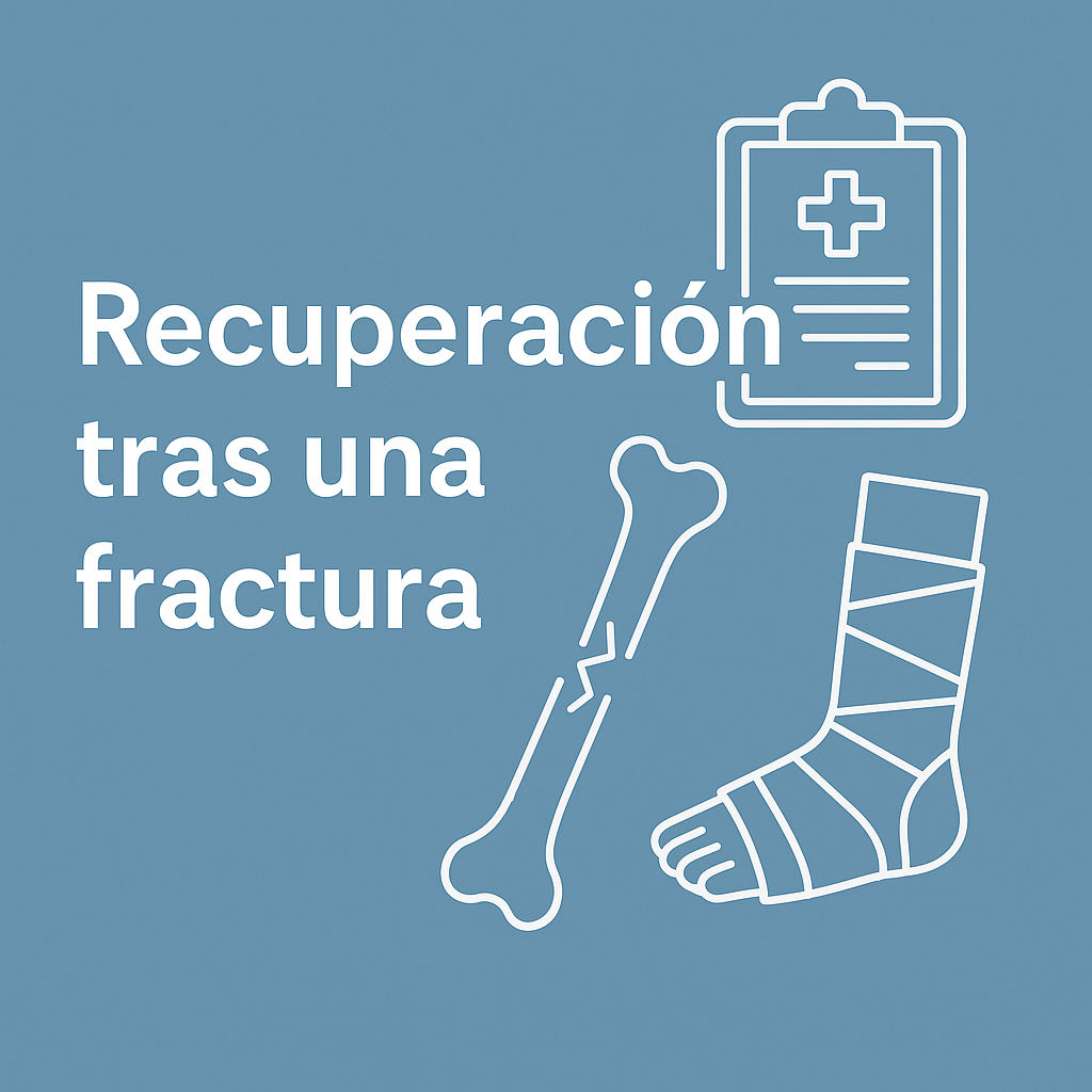 Recuperación tras una fractura
