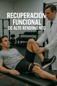 Recuperación funcional de alto rendimiento