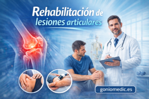 Rehabilitación de lesiones articulares