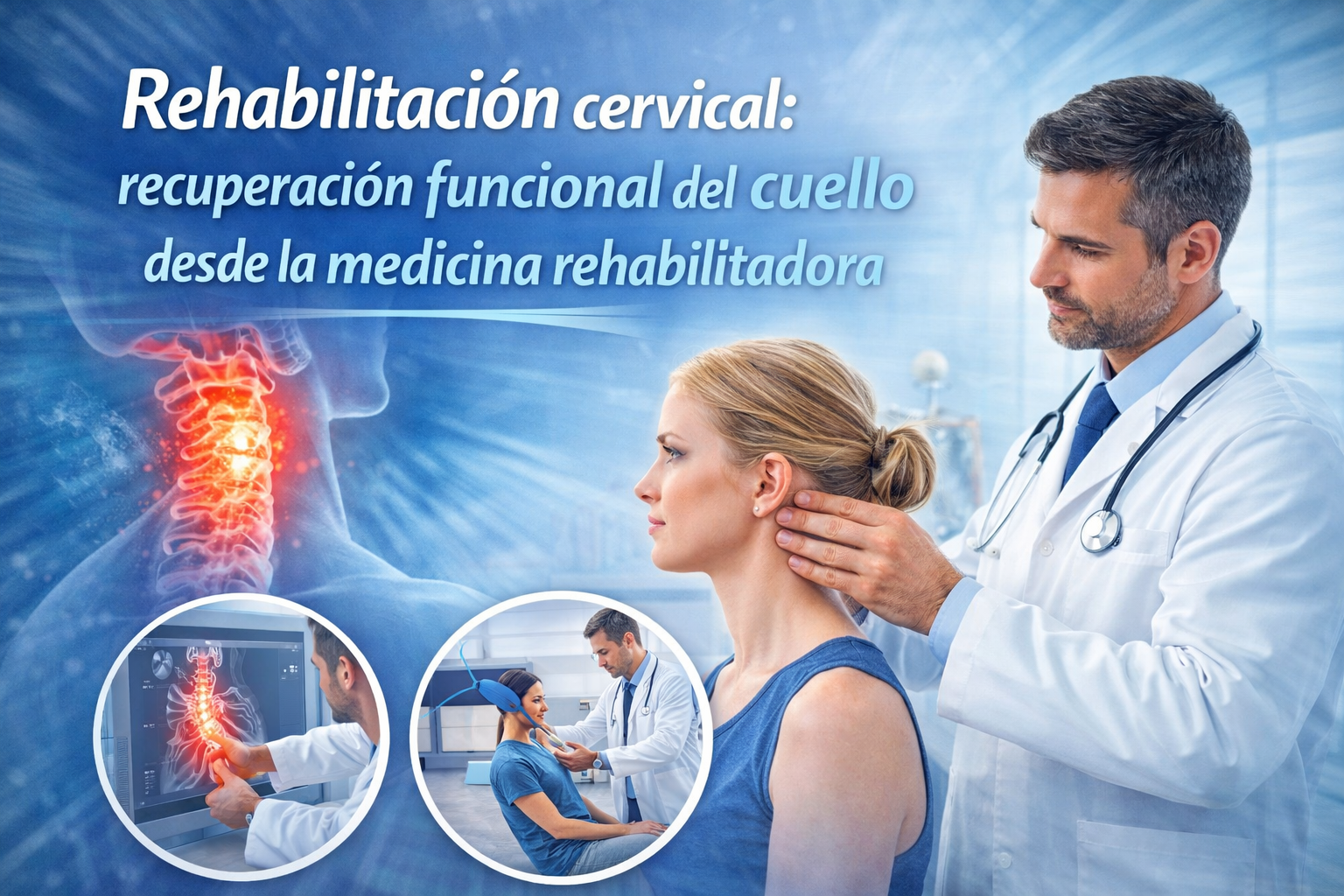 Rehabilitación cervical
