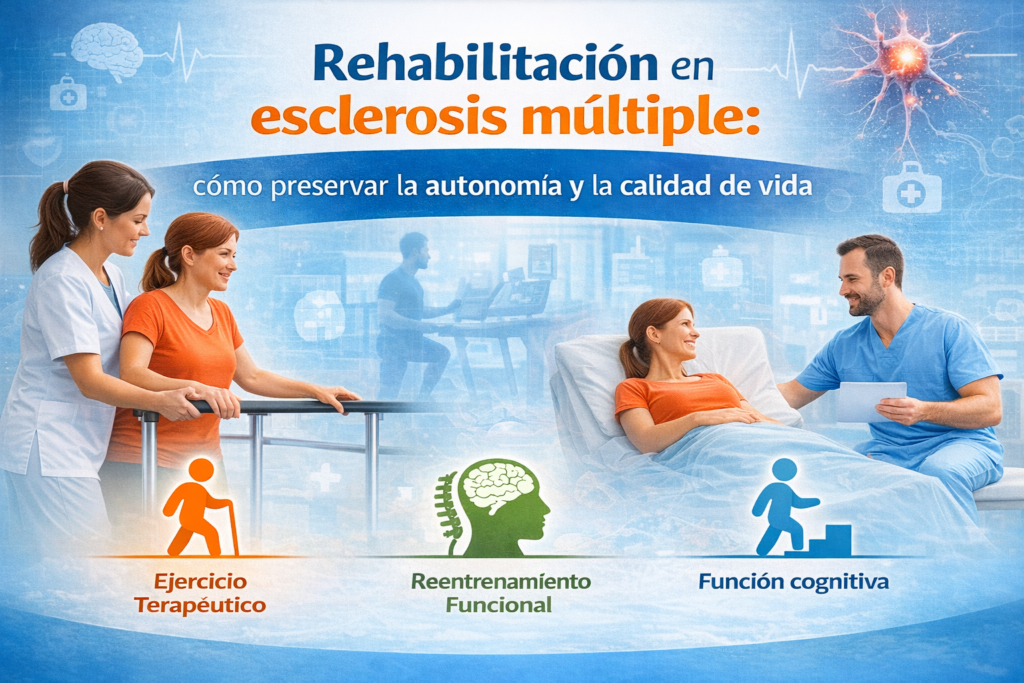 Rehabilitación esclerosis múltiple
