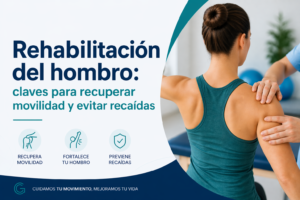Rehabilitación de hombro