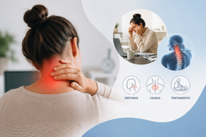 ¿Sufres dolor cervical por estrés?