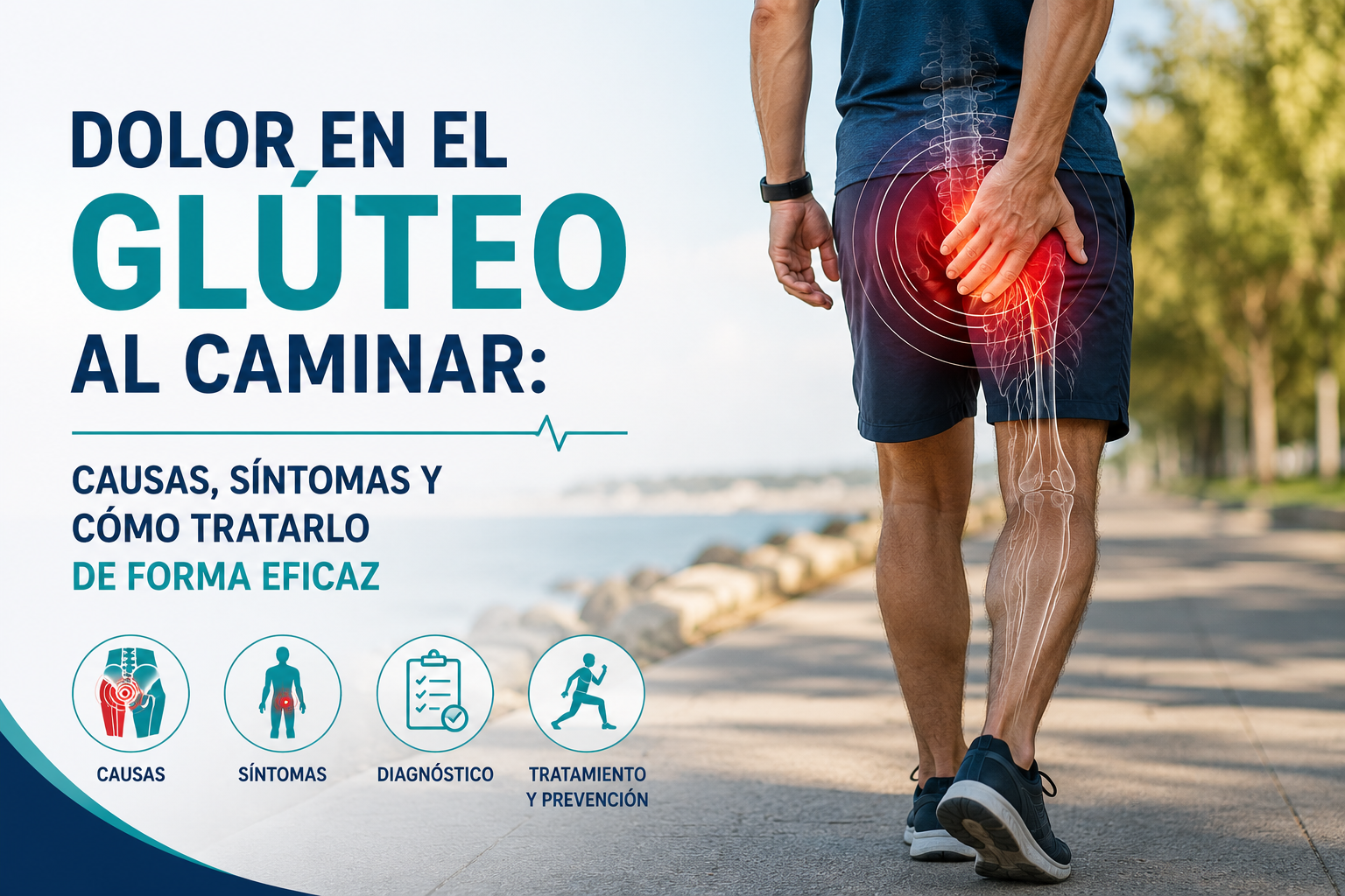 Dolor en el gluteo al caminar