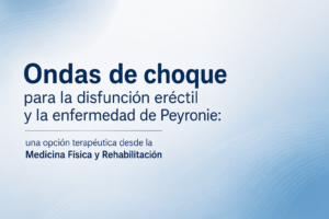 Ondas de choque para disfución erectil